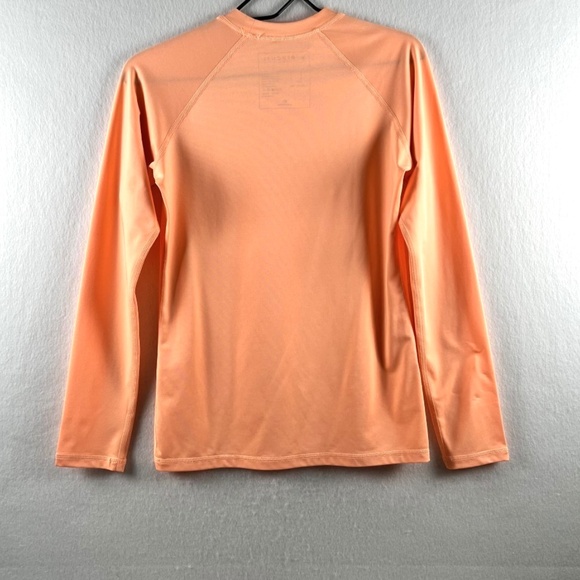 Rip Curl Women's Golden Rays Long Sleeve UV Tee Coral Beachy Coastal Size L - Picture 3 of 5